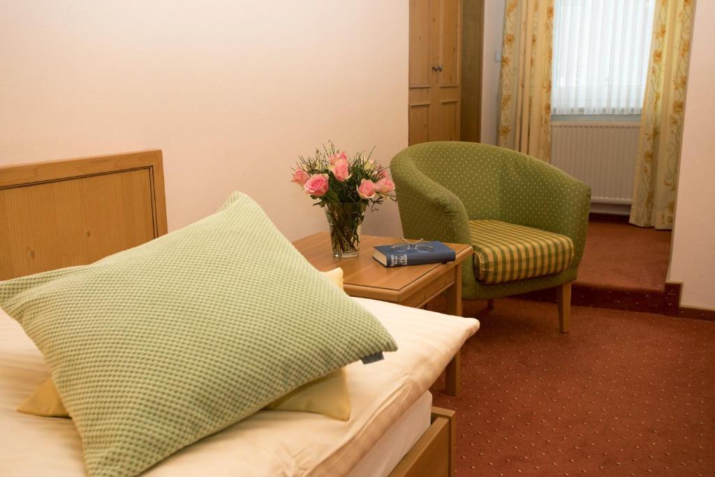 Posezení v ubytování Hotel Lindenhof