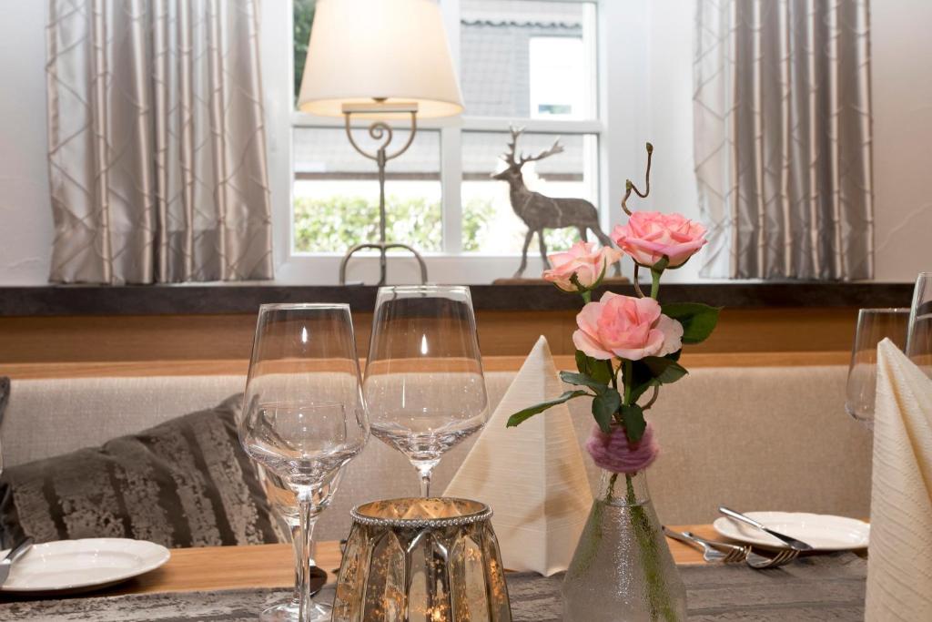 Nápoje v ubytování Hotel Lindenhof