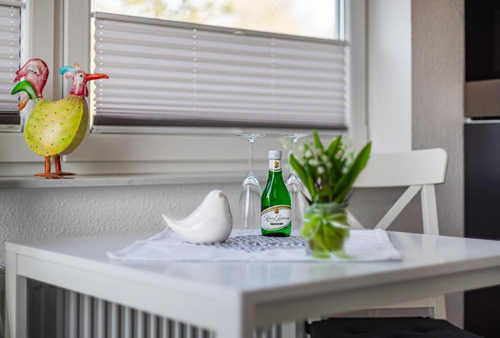 Nápoje v ubytování Haus Pirola Bensersiel