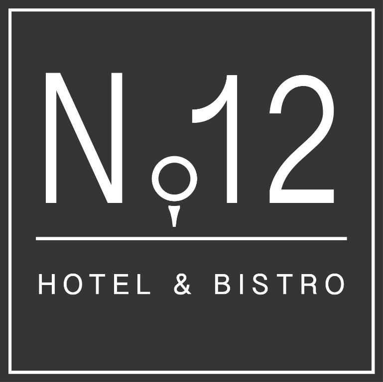 a sign that reads hotel and bistro at No12 Hotel in North Berwick