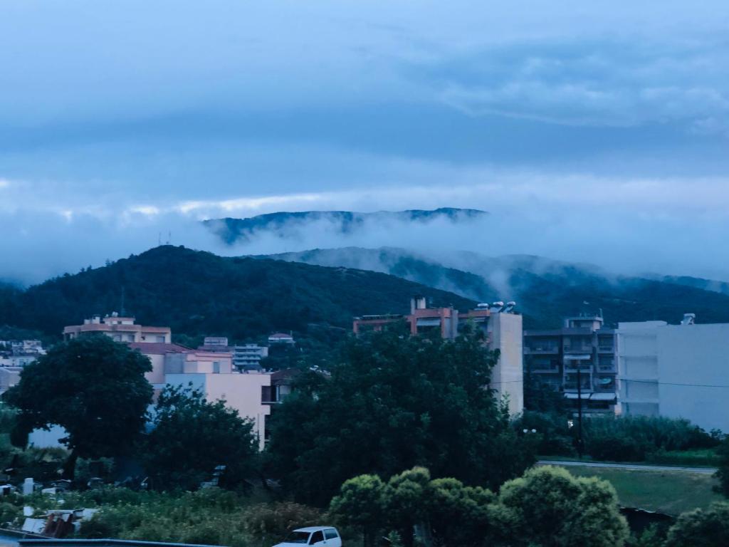 Příroda nedaleko hotelu