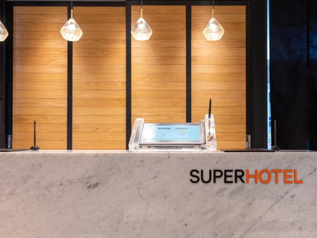 Certifikát, hodnocení, plakát nebo jiný dokument vystavený v ubytování Super Hotel Okayama Station Higashiguchi
