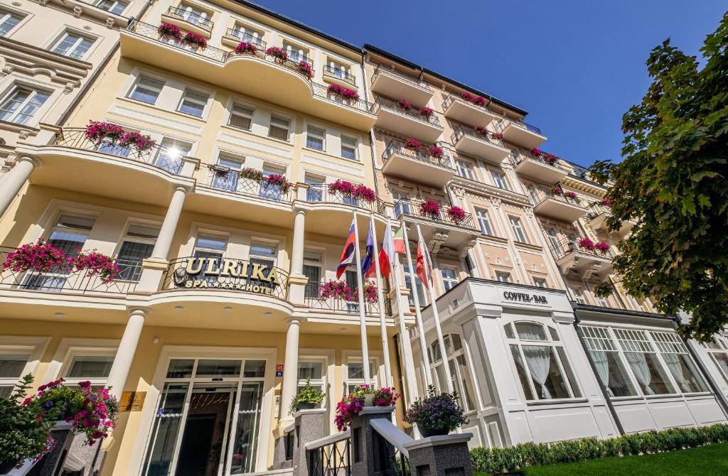 Budova, kde se hotel nachází