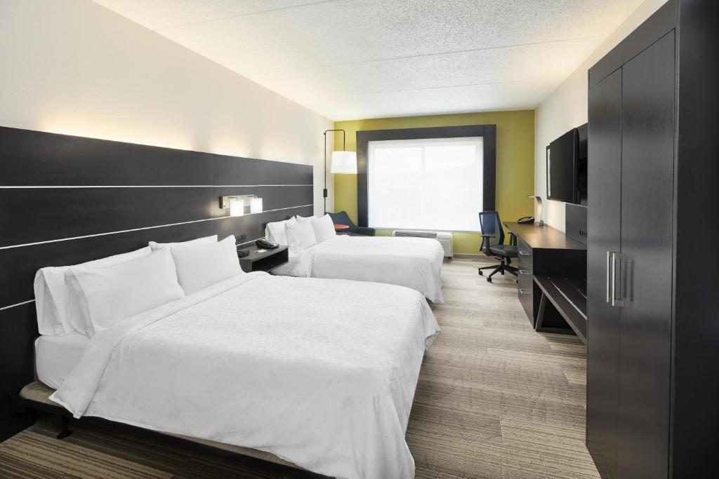 Holiday Inn Express & Suites - Spartanburg-North by IHG - Chambre Queen Standard Avec 2 Lits Queen-Size