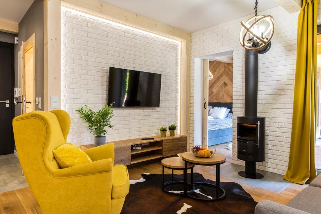 
Two-Bedroom Apartment ORO & SPA
