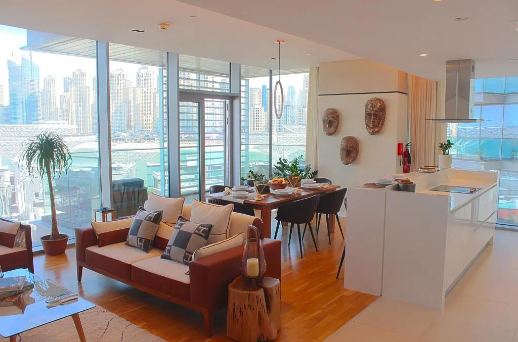 New Apartment Bluewaters Island Sea and Dubai Eye Views, Alantos, United Arab Emirates
