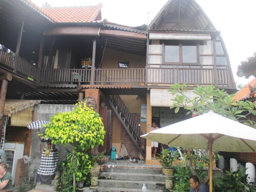 Budova, kde se hostel nachází