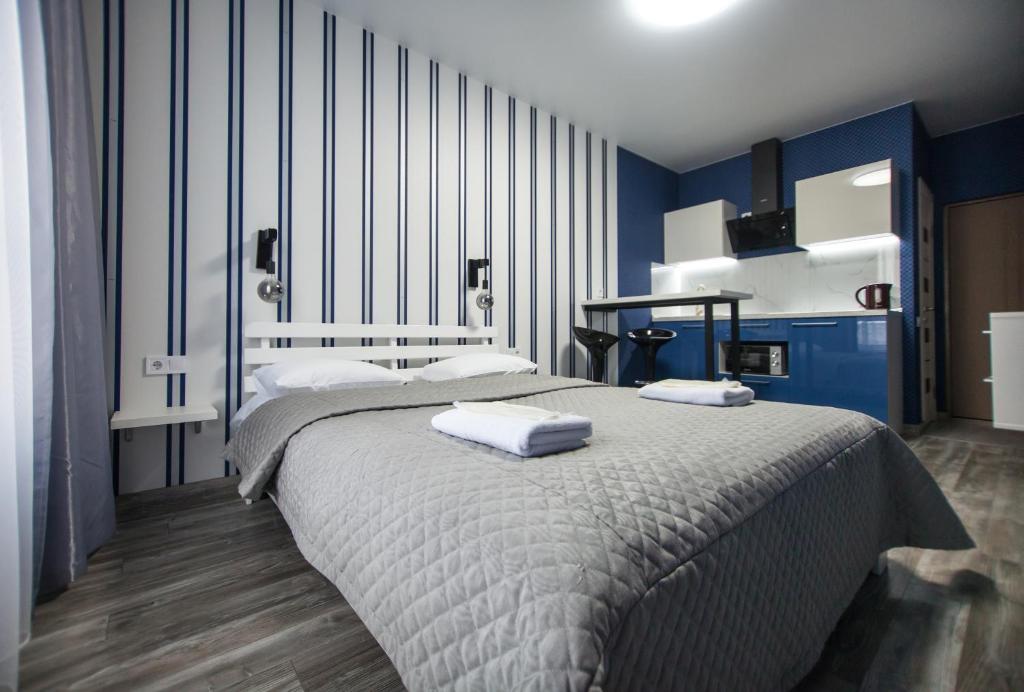 Solo Apartment Kamenskaya - Deluxe Dubbele Studio