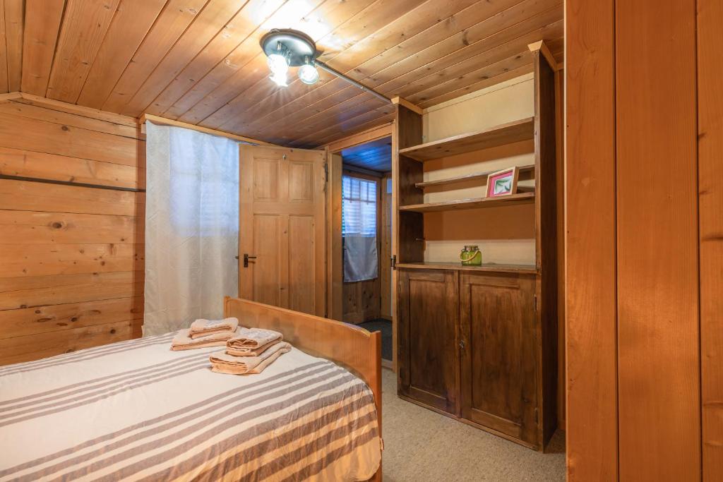 Letto o letti in una camera di Chalet Weid - Aare Jungfrau AG