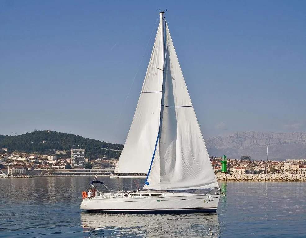 Boat Sun Odyssey 43 - Makarska II, Split, Croaţia