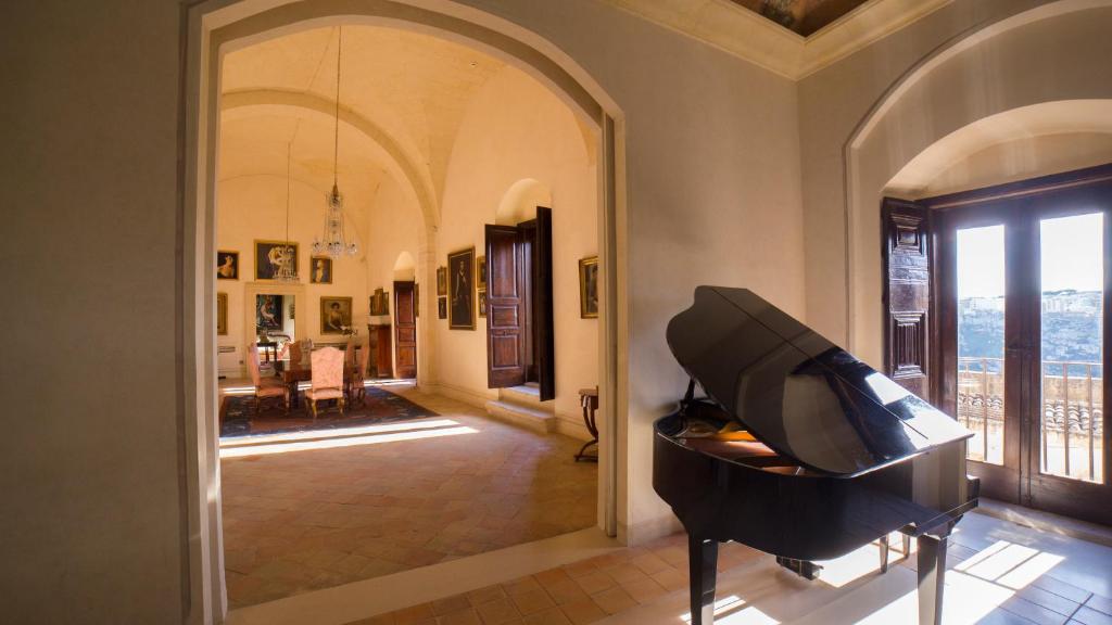 Posedenie v ubytovaní Palazzo Viceconte