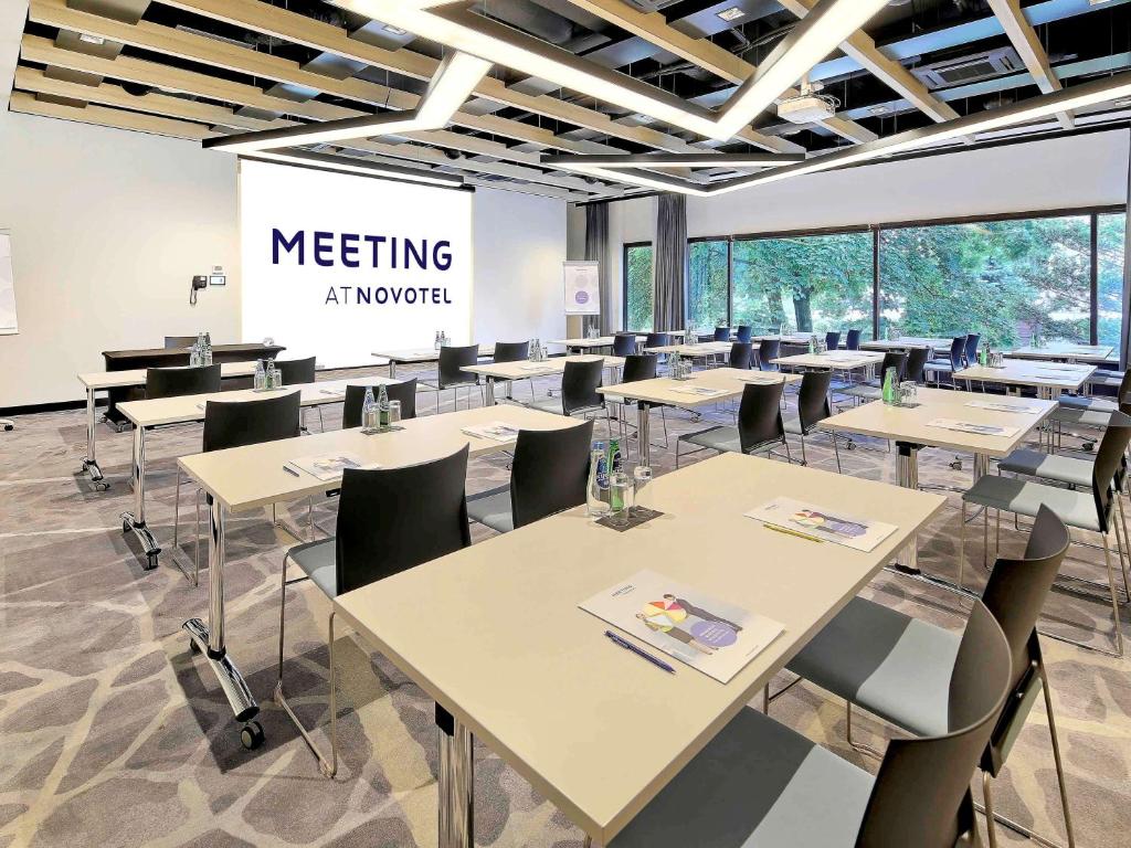 Konferenčné priestory v ubytovaní Novotel Katowice Centrum