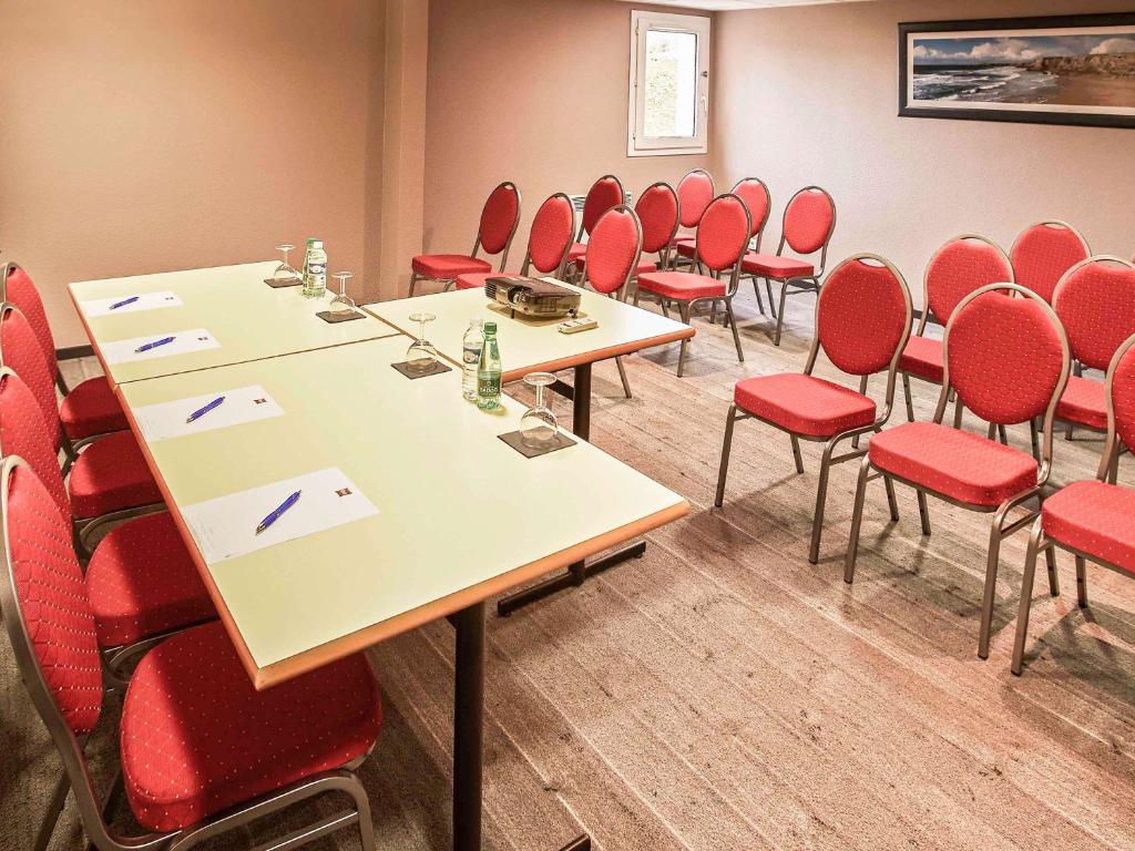 Konferenční prostory v ubytování Ibis Auray