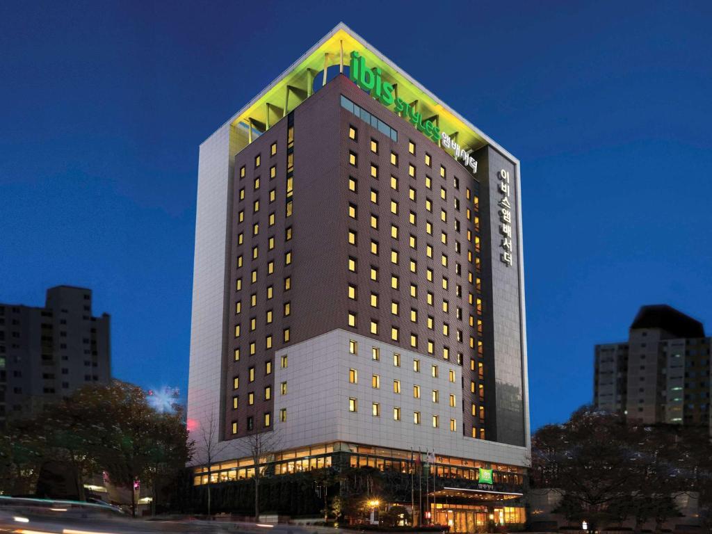 Gallery image of Ibis Styles Ambassador Seoul Gangnam in Seoul