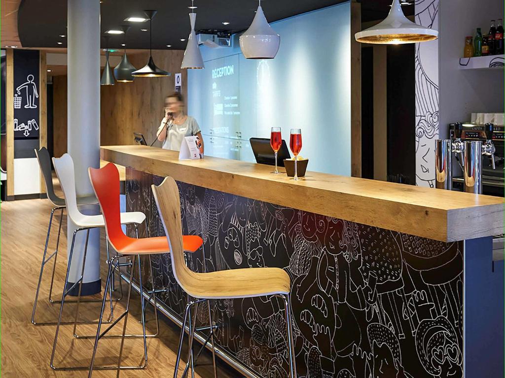 Nápoje v ubytování ibis Bern Expo