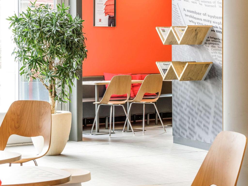 Posezení v ubytování ibis Bern Expo