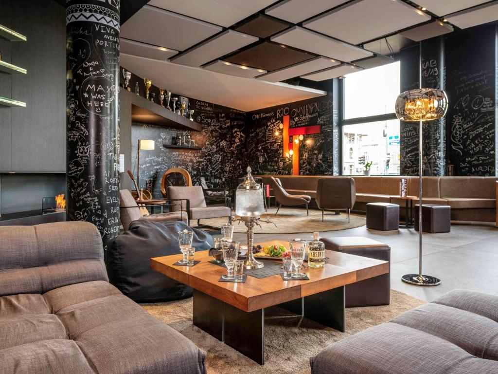 Posezení v ubytování Novotel Bern Expo