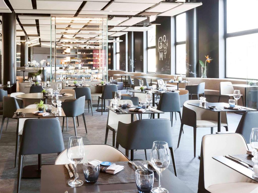 Restaurace v ubytování Novotel Bern Expo