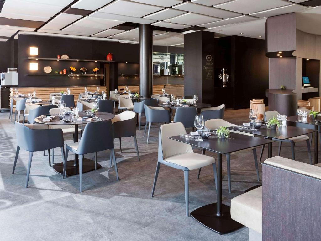 Restaurace v ubytování Novotel Bern Expo