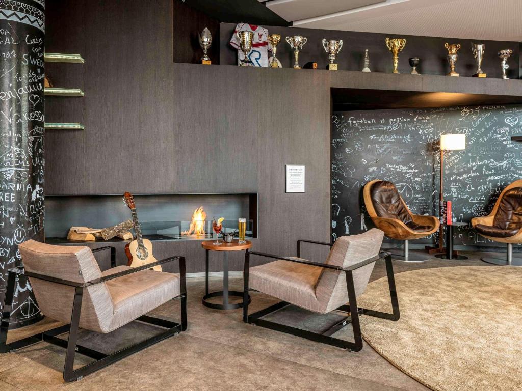 Posezení v ubytování Novotel Bern Expo