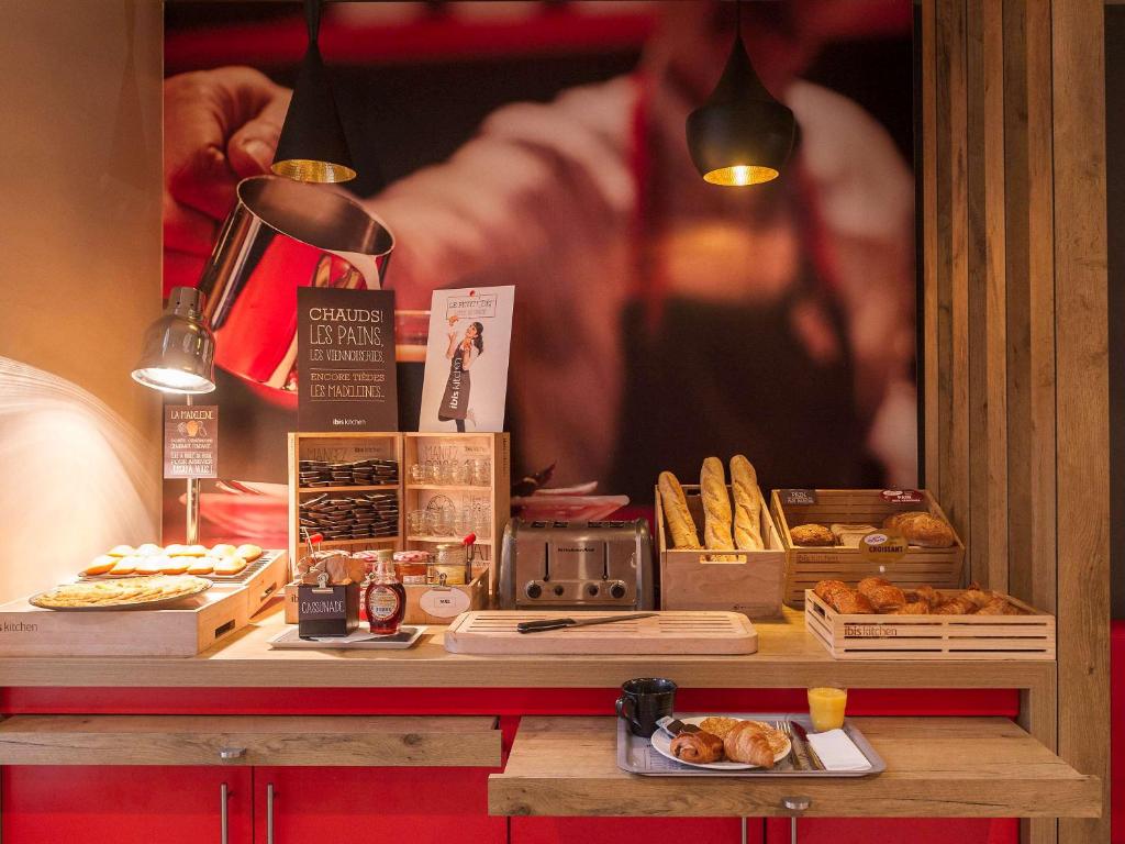 ibis Paris Vaugirard Porte de Versailles - Resim 34