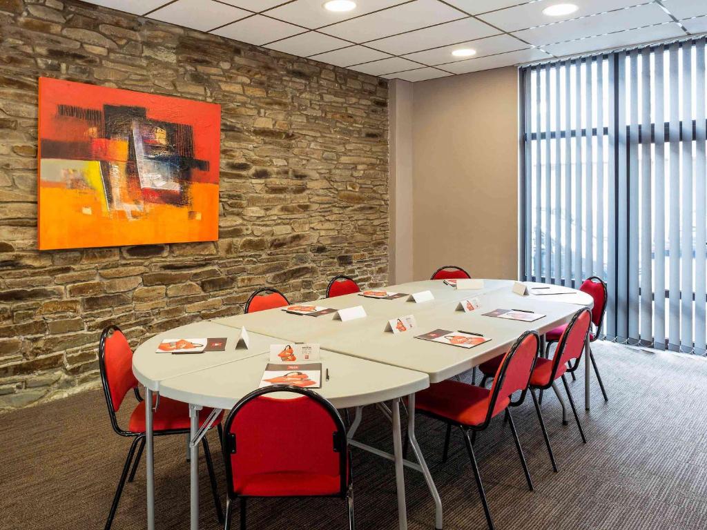 Restaurace v ubytování ibis Lannion