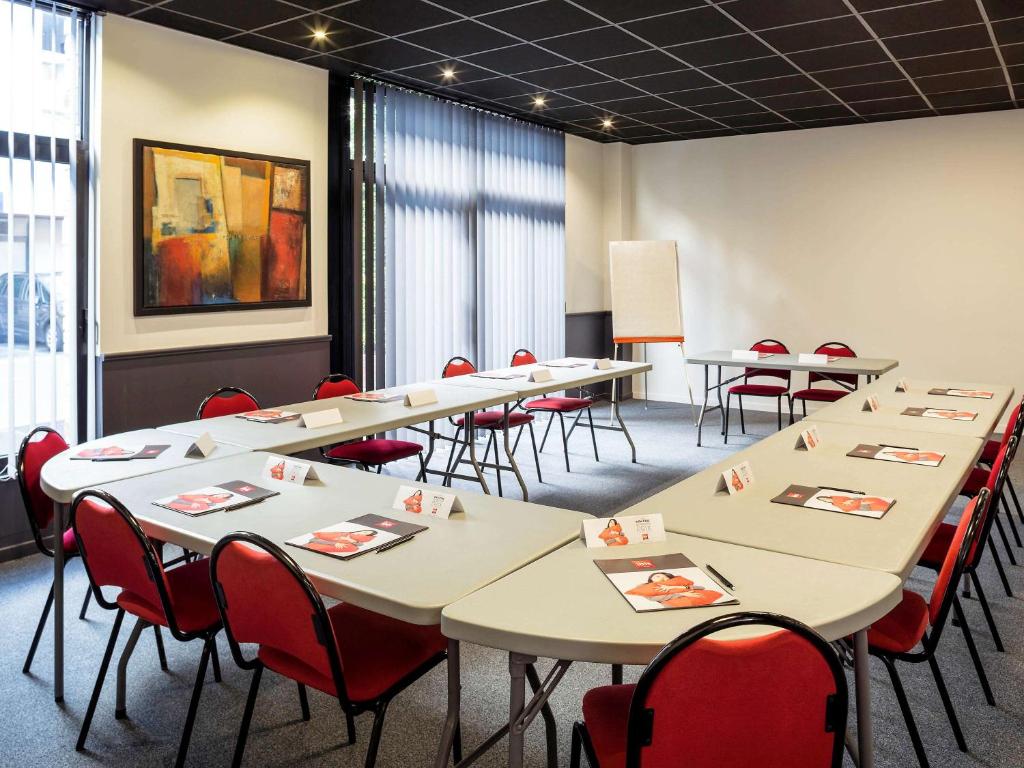 Restaurace v ubytování ibis Lannion