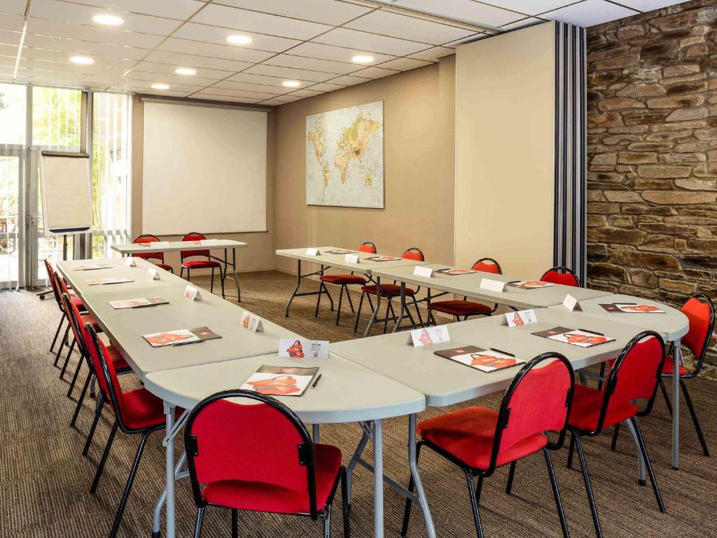 Restaurace v ubytování ibis Lannion