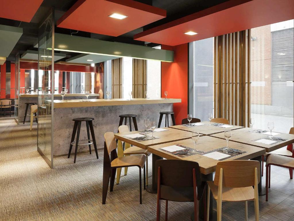 Restaurace v ubytování ibis London Excel-Docklands