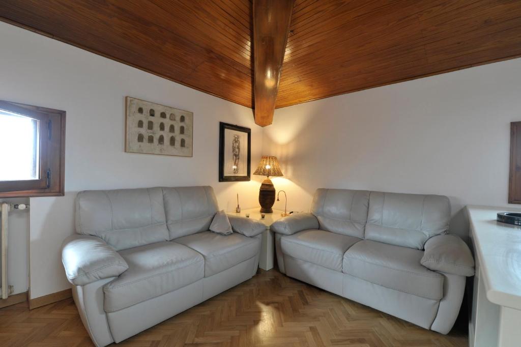 Część wypoczynkowa w obiekcie UR-NEST San Martino
