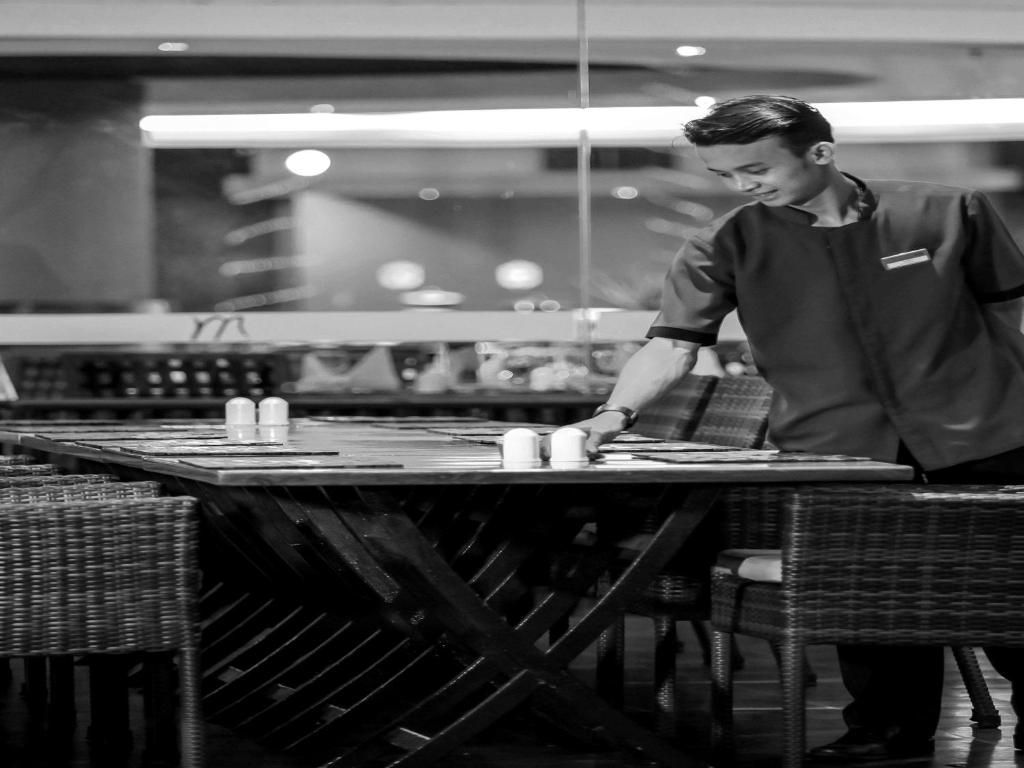 Os clientes hospedados em Mercure Convention Center Ancol