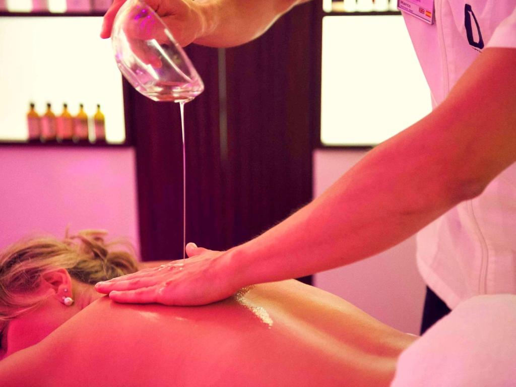 Lázně a/nebo wellness v ubytování Hotel Mercure Siracusa