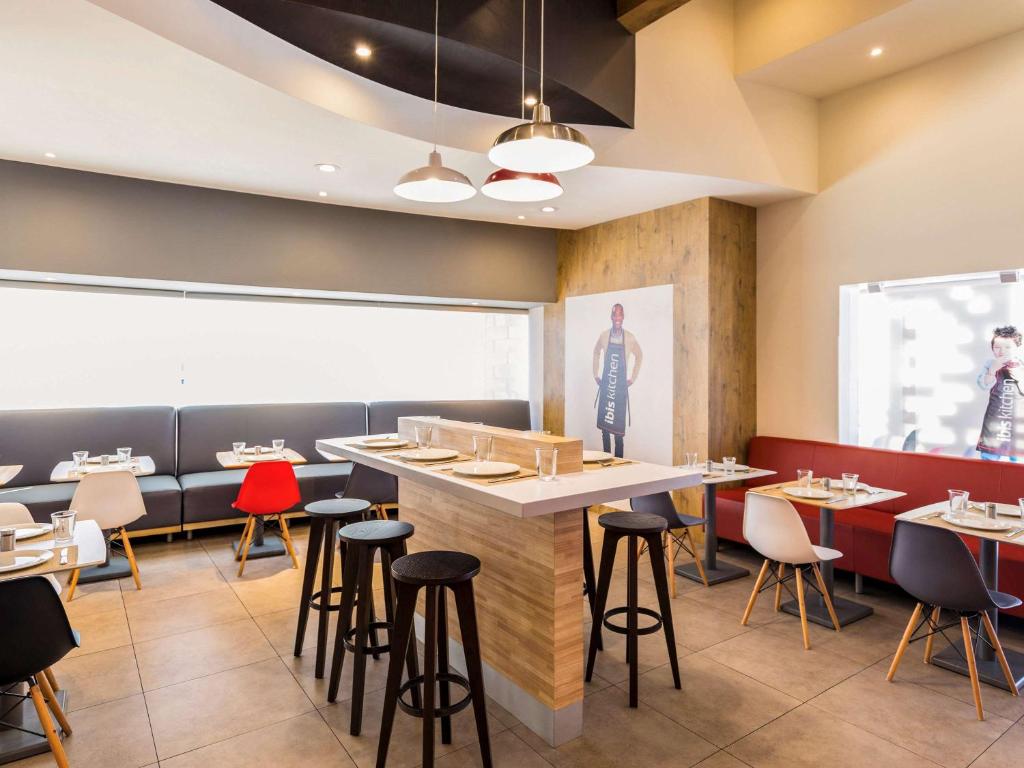 Restaurace v ubytování Ibis Chihuahua
