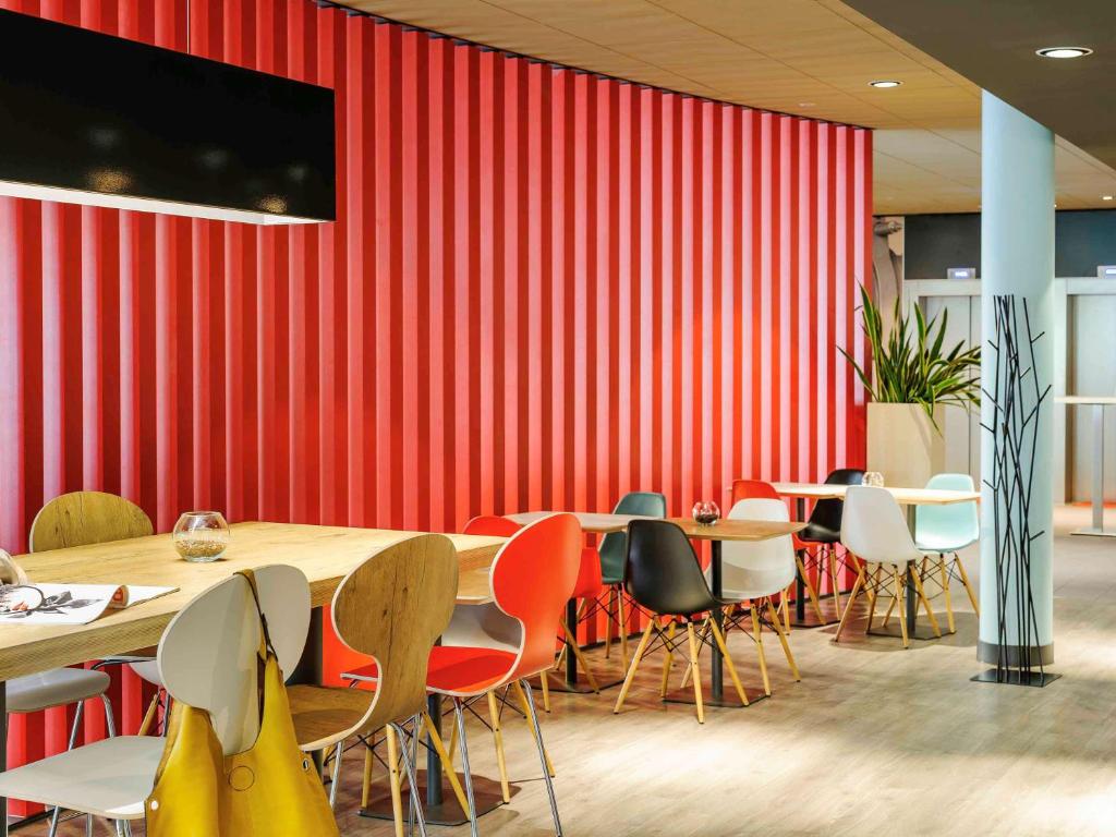 Restaurace v ubytování ibis Konstanz