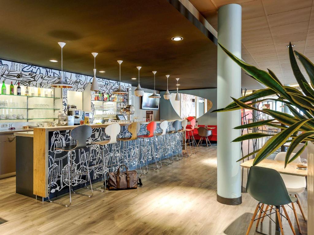 Restaurace v ubytování ibis Konstanz