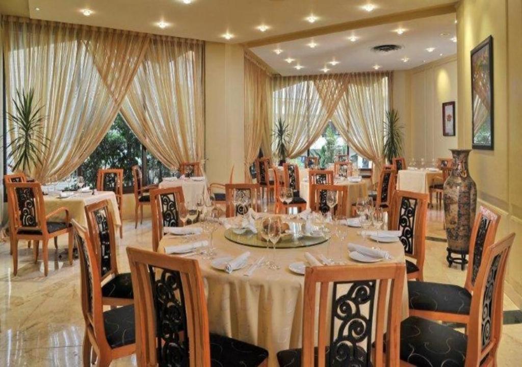 Restaurace v ubytování Le Passage Cairo Hotel & Casino