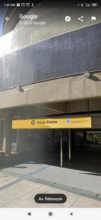  INCOR Hospital das Clínicas Metrô Oscar Freire Estúdio 35 m2
