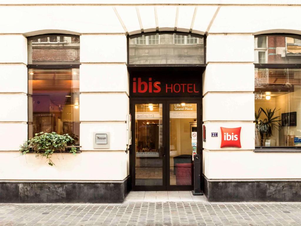 Exteriér nebo vchod ubytování ibis Lille Centre Grand Place