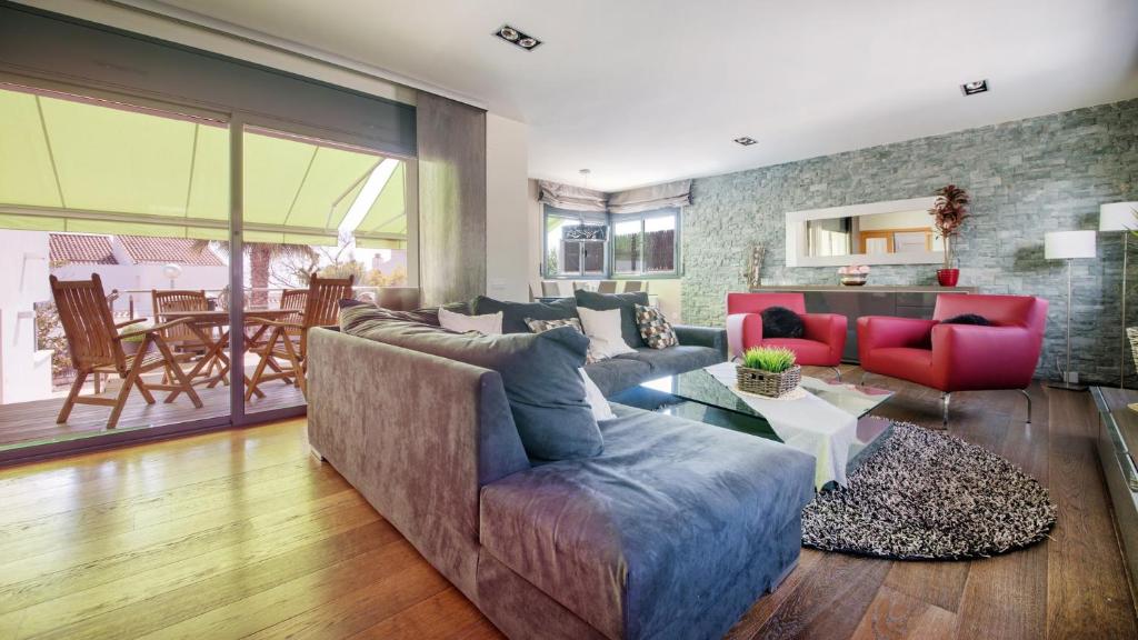 Posedenie v ubytovaní R64 Deluxe Villa Déjà Vu
