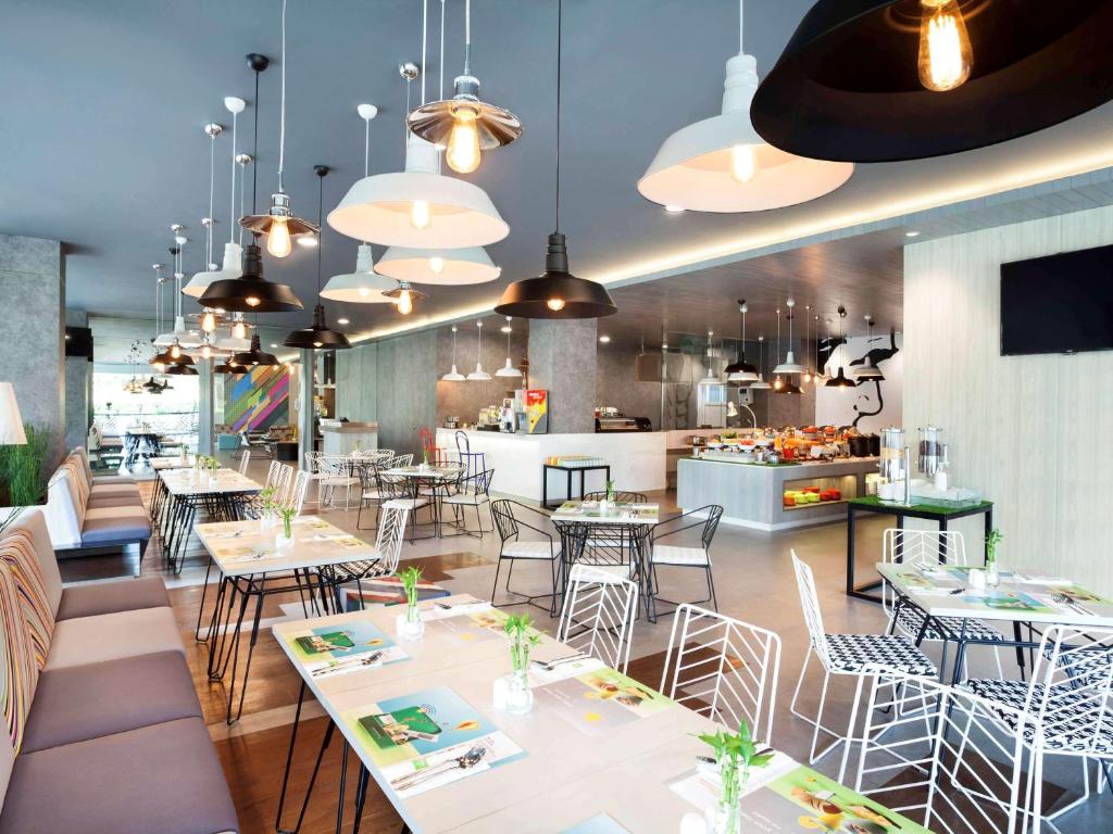 Restaurace v ubytování Ibis Styles Jakarta Sunter