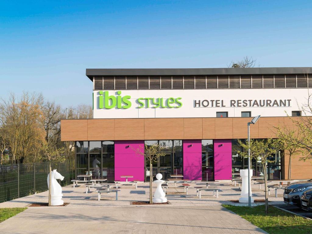 Fotografie z fotogalerie ubytování ibis Styles Castres v destinaci Castres