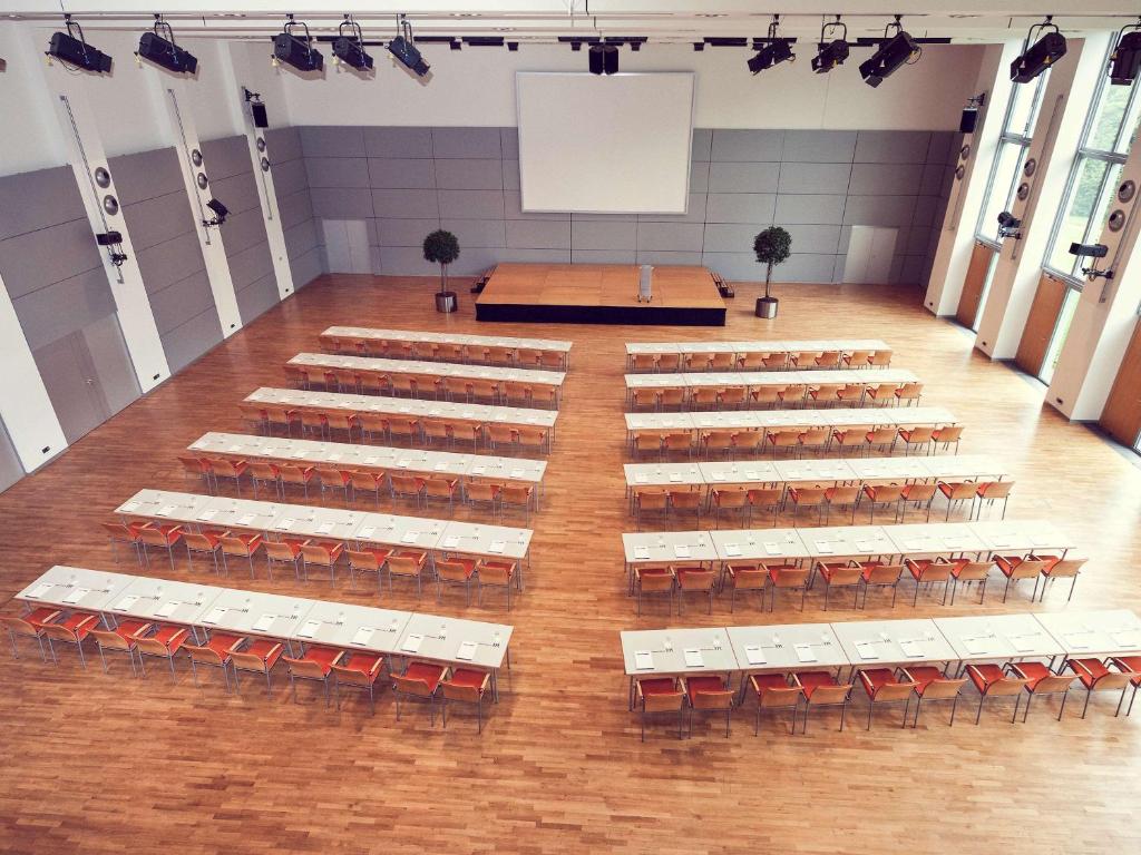 Konferenční prostory v ubytování Mercure Hotel Schweinfurt Maininsel
