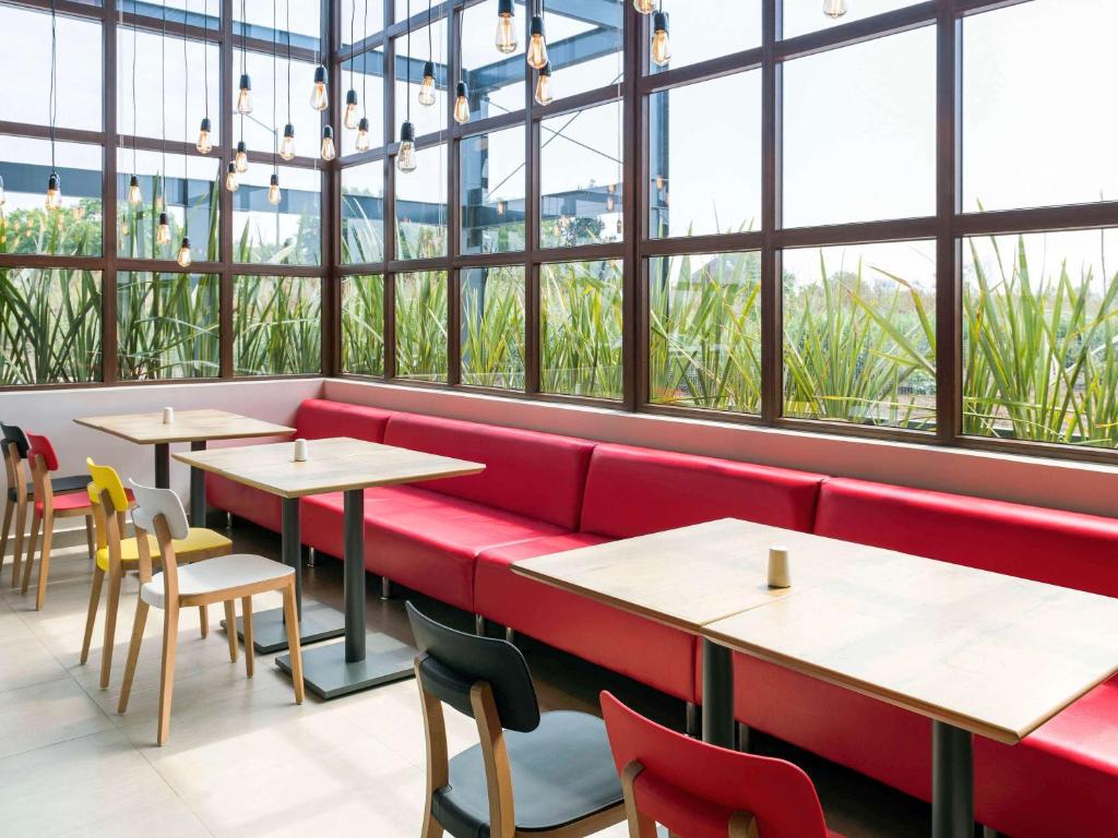 Restaurace v ubytování Ibis Irapuato