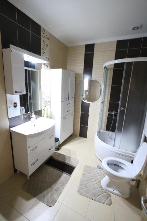 Kupatilo u objektu Relax Apartment