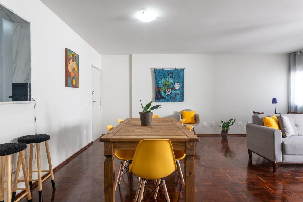  SAL802 Excelente apartamento 3 quartos