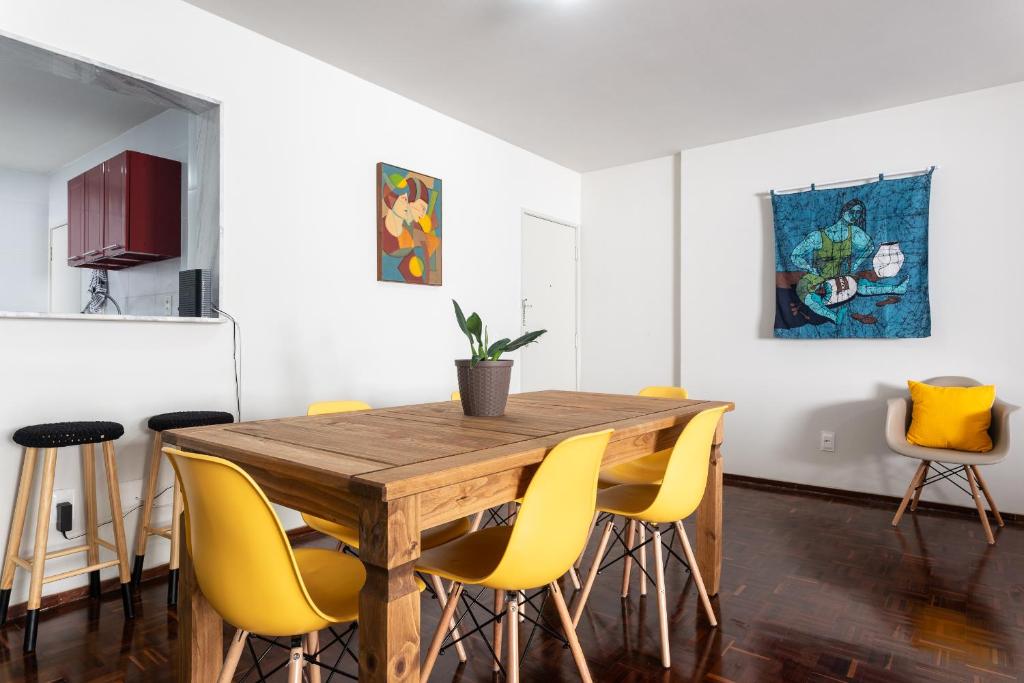  SAL802 Excelente apartamento 3 quartos