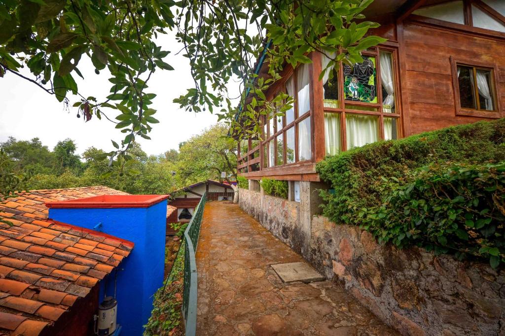 Zahrada ubytování Zirahuen Forest and Resort