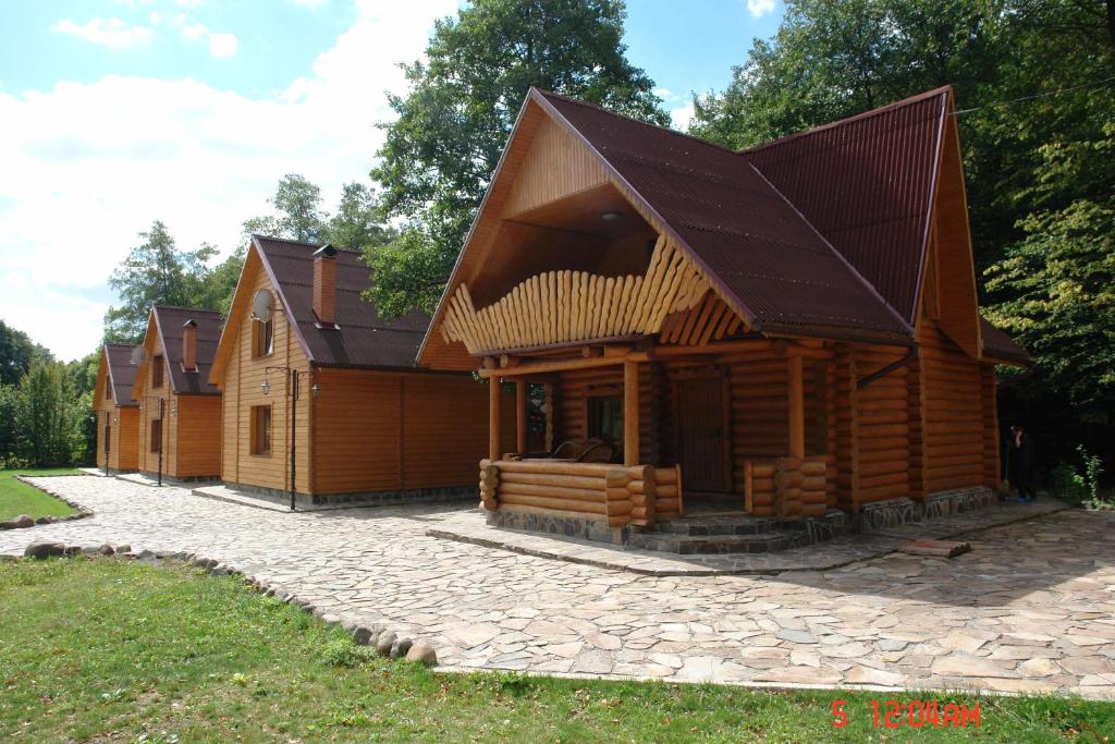Budova, kde se prázdninový areál nachází