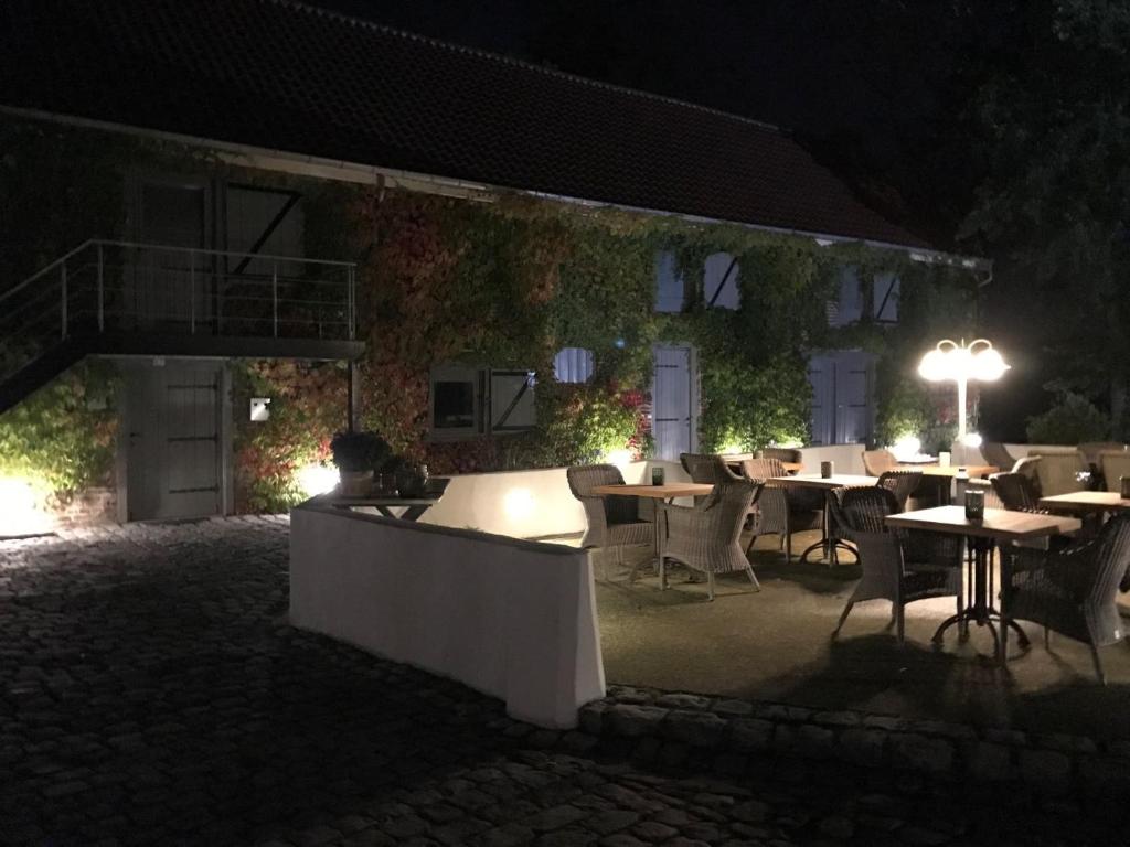 Restaurace v ubytování De Verborgen Parel B&B
