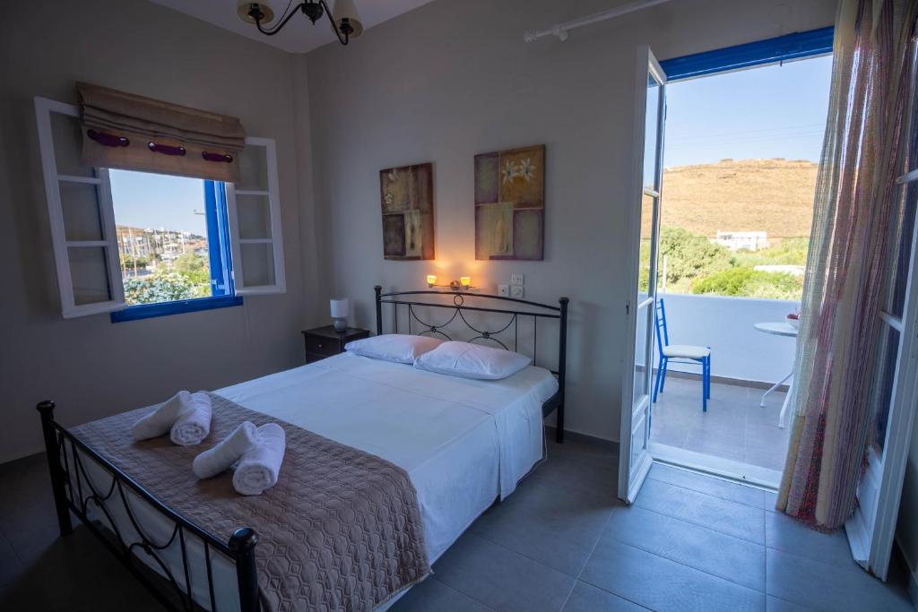 Booking.com: Meltemi Hotel Kythnos , Λουτρά, Ελλάδα - 83 Σχόλια επισκεπτών  . Κάντε κράτηση ξενοδοχείου τώρα!